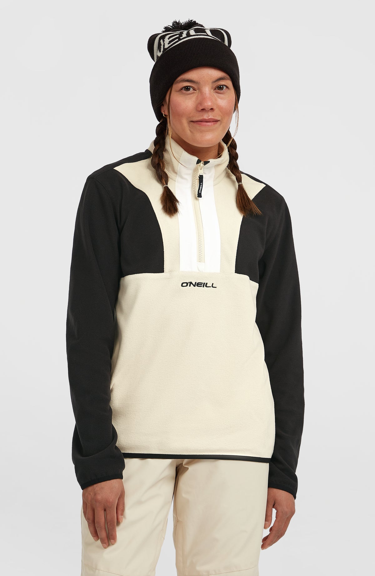 FWC'Cruz Triple Polartec® Half-Zip Fleece | Black Out Colour Block