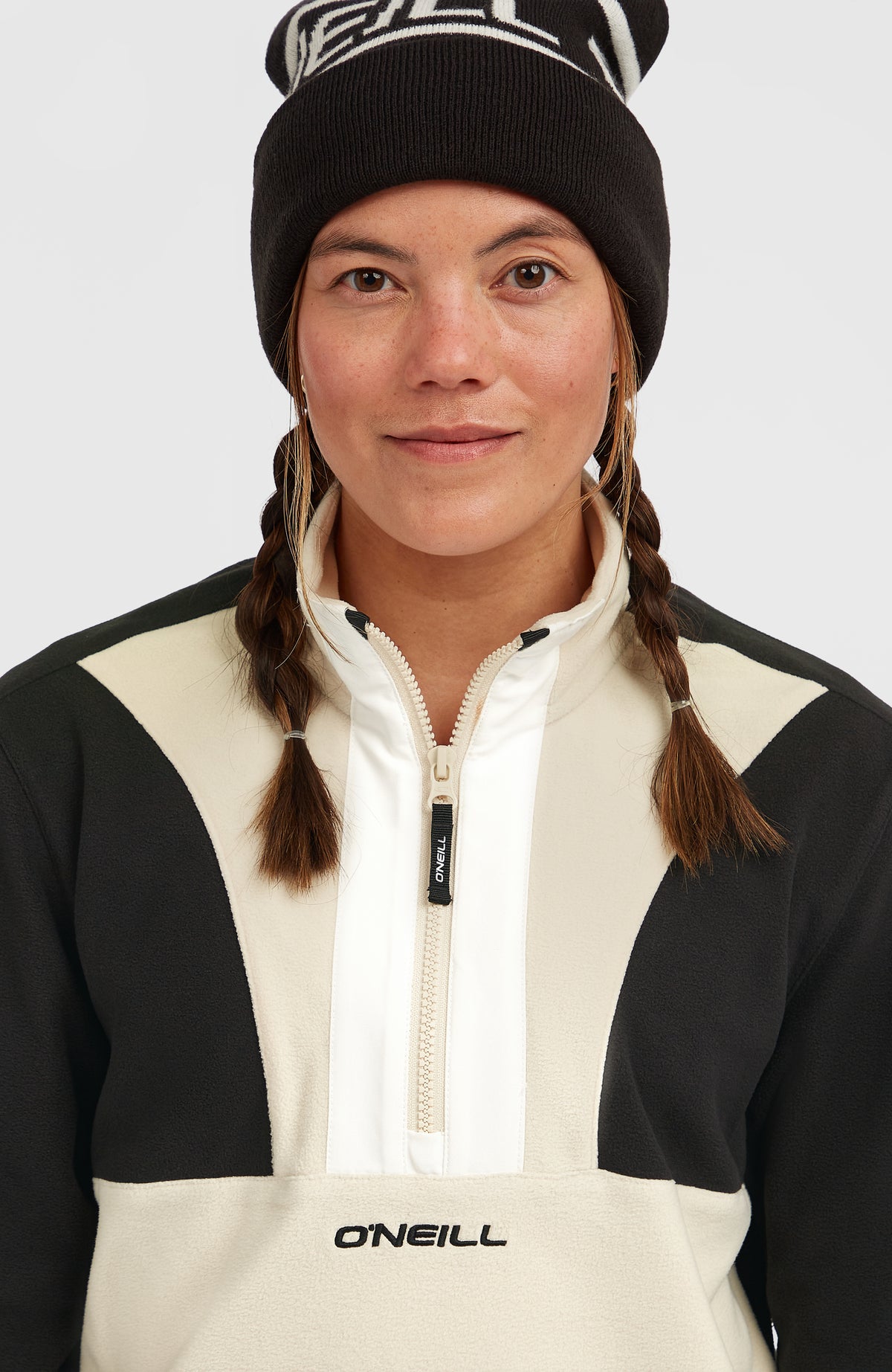 FWC'Cruz Triple Polartec® Half-Zip Fleece | Black Out Colour Block