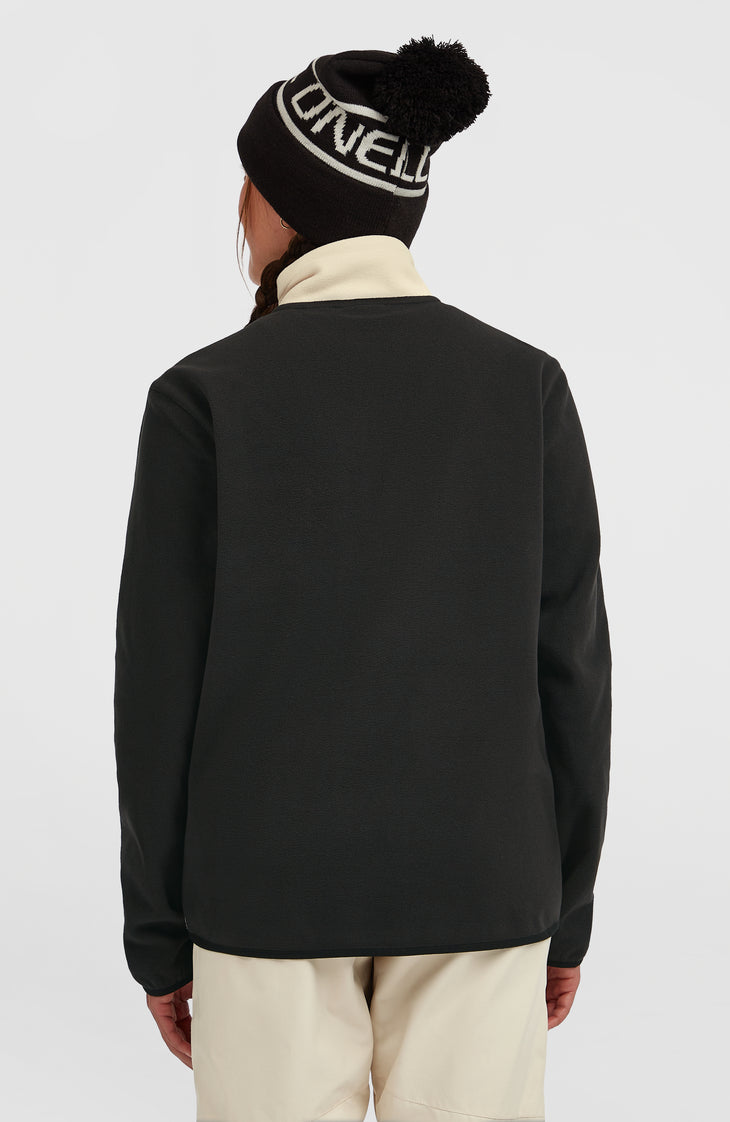 FWC'Cruz Triple Polartec® Half-Zip Fleece | Black Out Colour Block