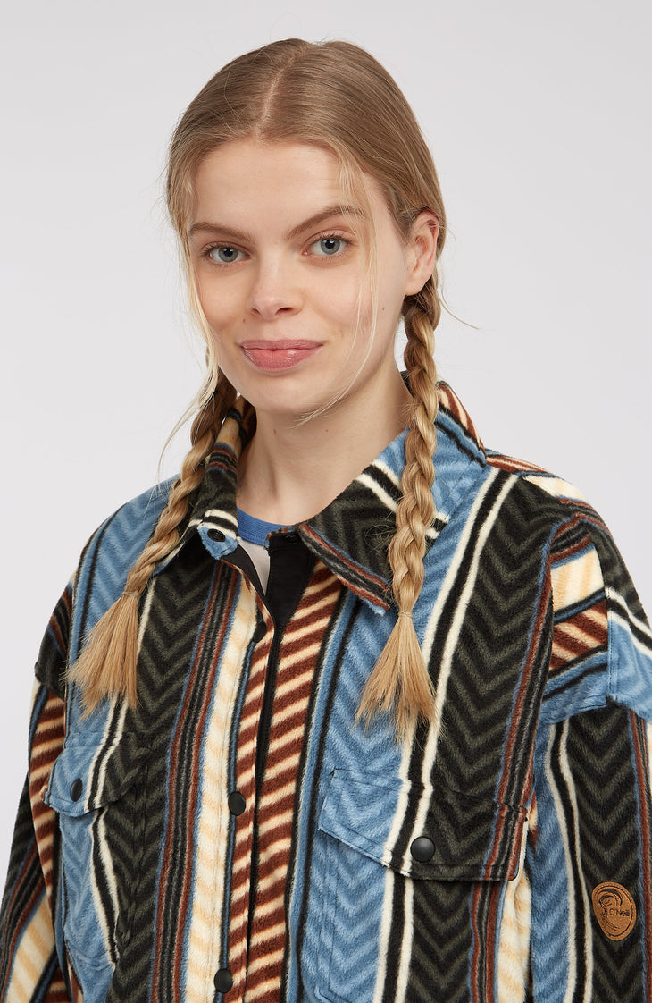 O'Riginals Superfleece Shirt | Blue Vintage O'Neill Stripe