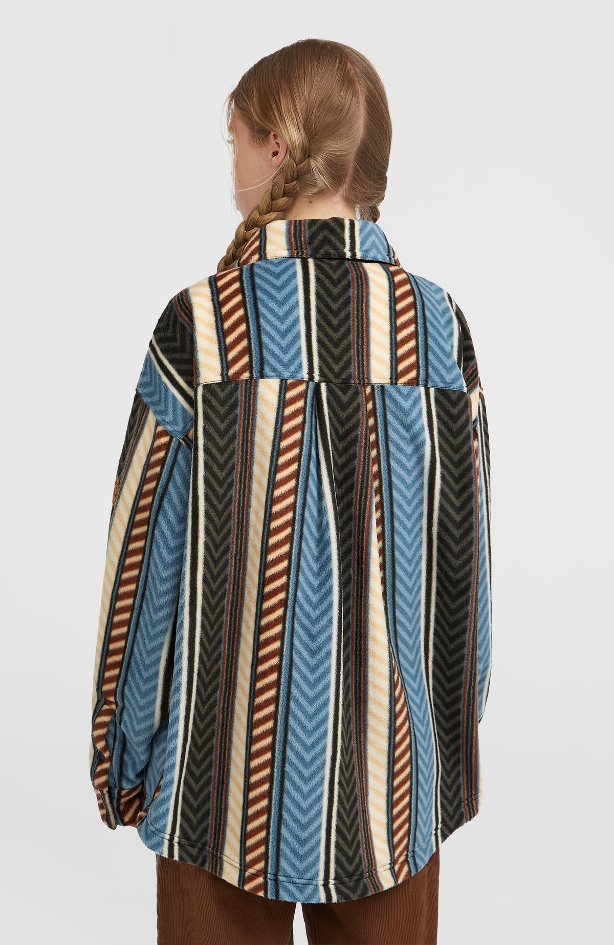 O'Riginals Superfleece Shirt | Blue Vintage O'Neill Stripe