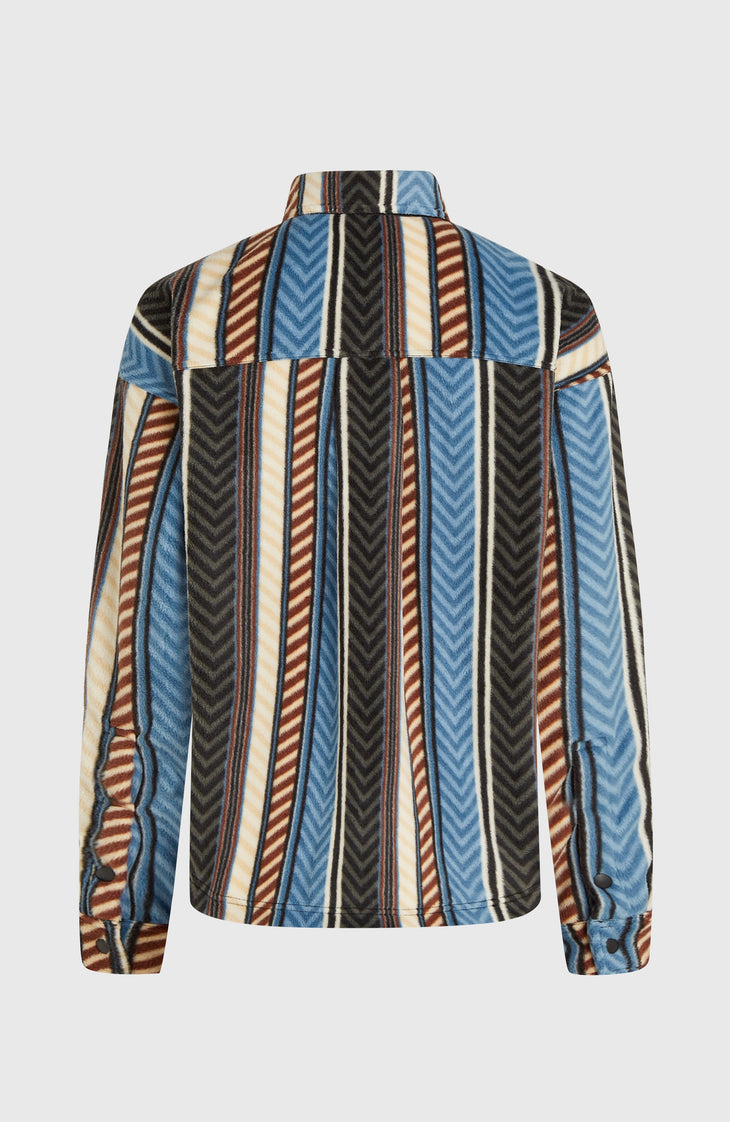 O'Riginals Superfleece Shirt | Blue Vintage O'Neill Stripe