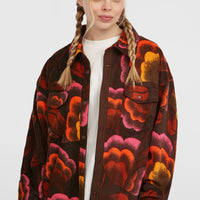 O'Riginals Superfleece Shirt | Brown Originals Flower