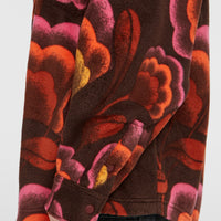 O'Riginals Superfleece Shirt | Brown Originals Flower