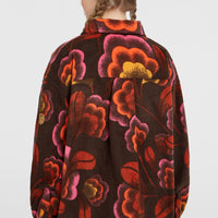 O'Riginals Superfleece Shirt | Brown Originals Flower