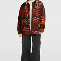 O'Riginals Superfleece Shirt | Brown Originals Flower