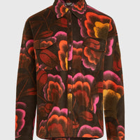 O'Riginals Superfleece Shirt | Brown Originals Flower