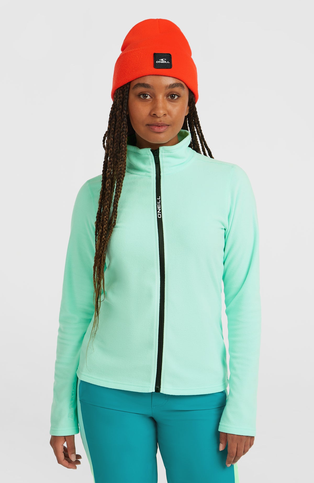 FWC'Cruz Jack's Polartec® Full-Zip Fleece | Retro Mint