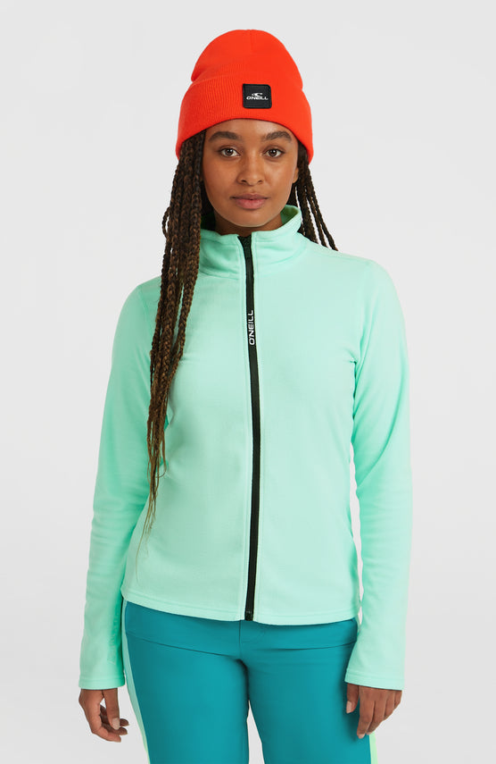 FWC'Cruz Jack's Polartec® Full-Zip Fleece | Retro Mint