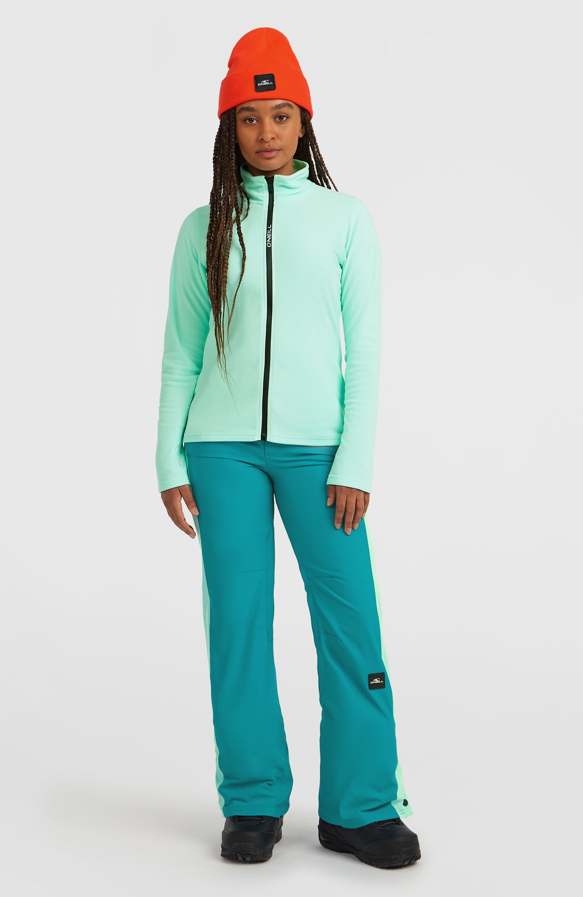 FWC'Cruz Jack's Polartec® Full-Zip Fleece | Retro Mint