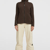 FWC'Cruz Jack's Polartec® Full-Zip Fleece | Coffee Bean
