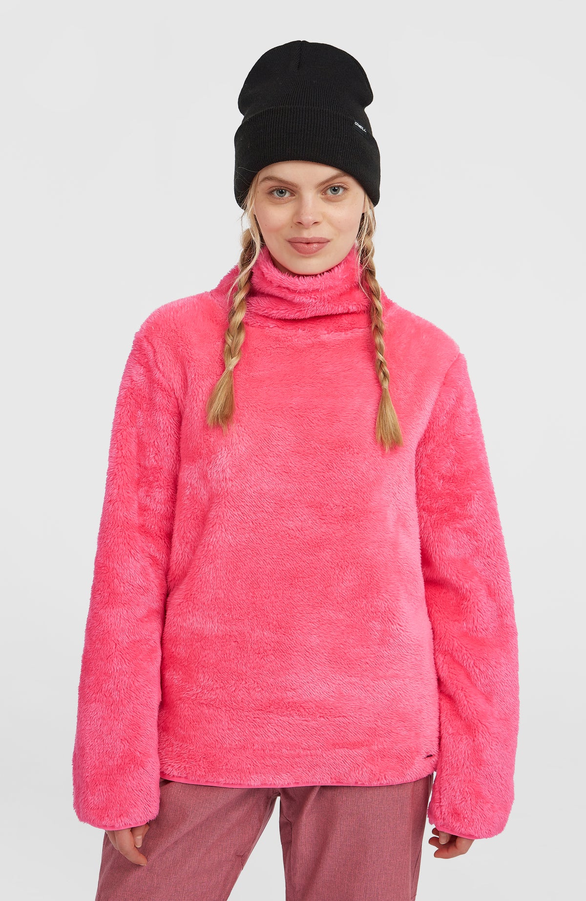 FWC'Cruz Fuzzy Fleece | Skater Pink