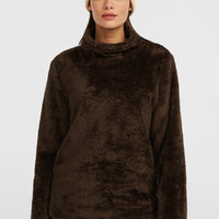 FWC'Cruz Fuzzy Fleece | Coffee Bean