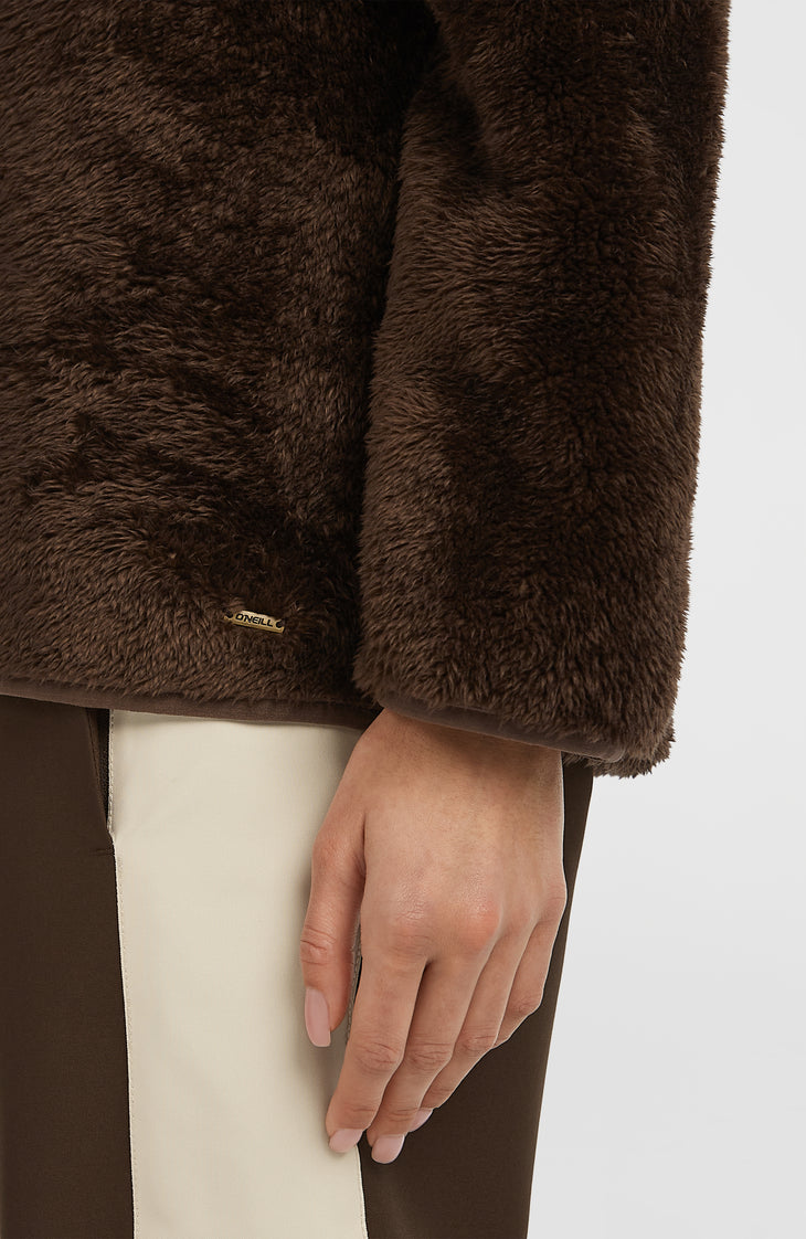 FWC'Cruz Fuzzy Fleece | Coffee Bean