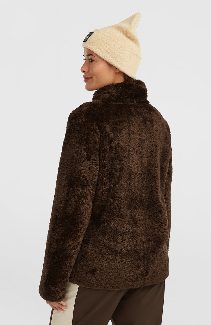 FWC'Cruz Fuzzy Fleece | Coffee Bean