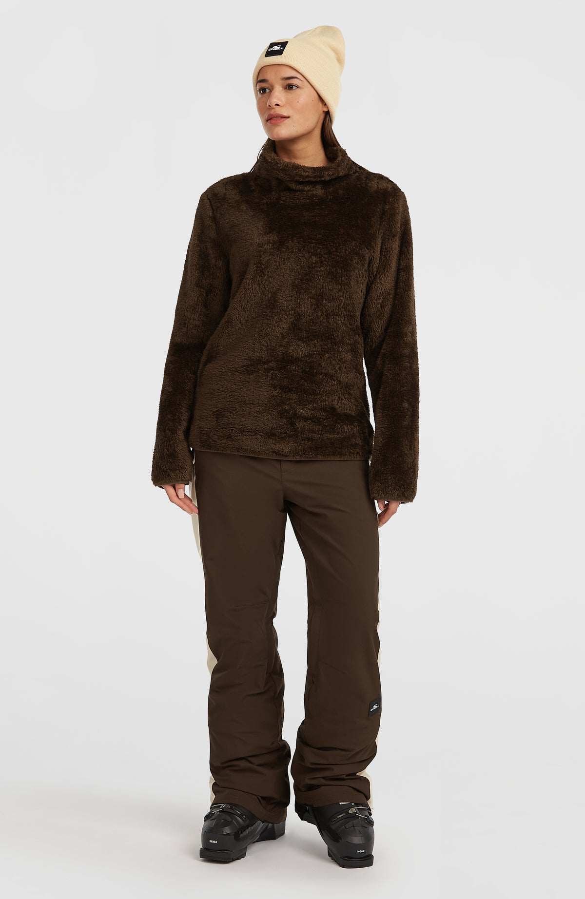FWC'Cruz Fuzzy Fleece | Coffee Bean