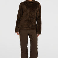 FWC'Cruz Fuzzy Fleece | Coffee Bean