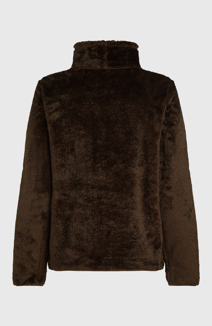 FWC'Cruz Fuzzy Fleece | Coffee Bean