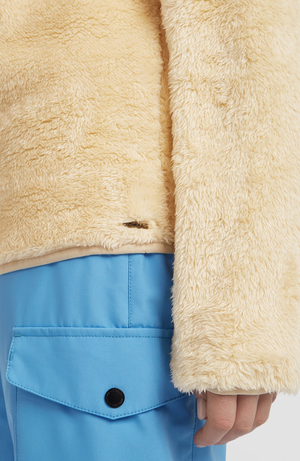 FWC'Cruz Fuzzy Fleece | Macaron