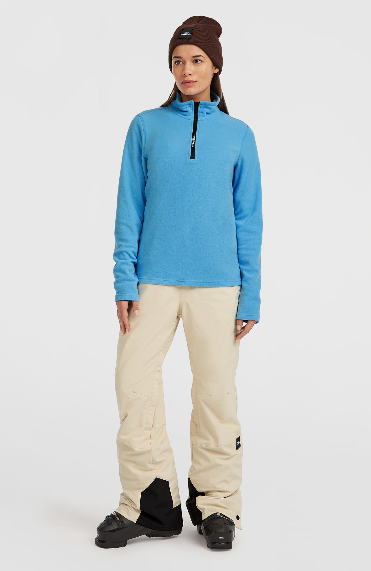 FWC'Cruz Jack's Polartec® Half-Zip Fleece | Blue Poppy
