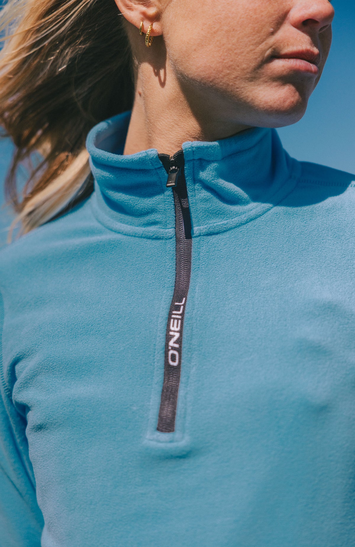FWC'Cruz Jack's Polartec® Half-Zip Fleece | Blue Poppy