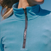 FWC'Cruz Jack's Polartec® Half-Zip Fleece | Blue Poppy