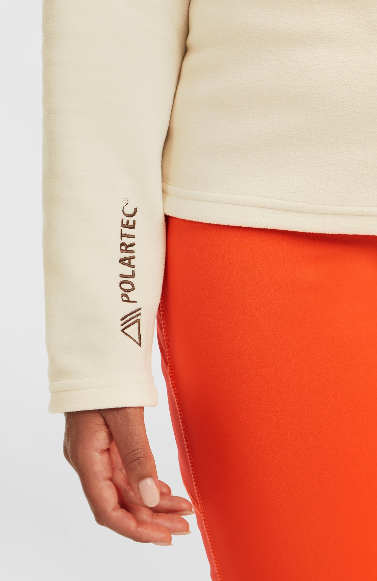 FWC'Cruz Jack's Polartec® Half-Zip Fleece | Macaron