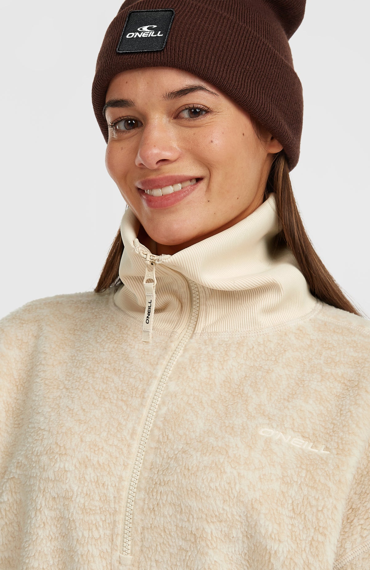 Must-Have Half-Zip Fleece | Macaron Animalica