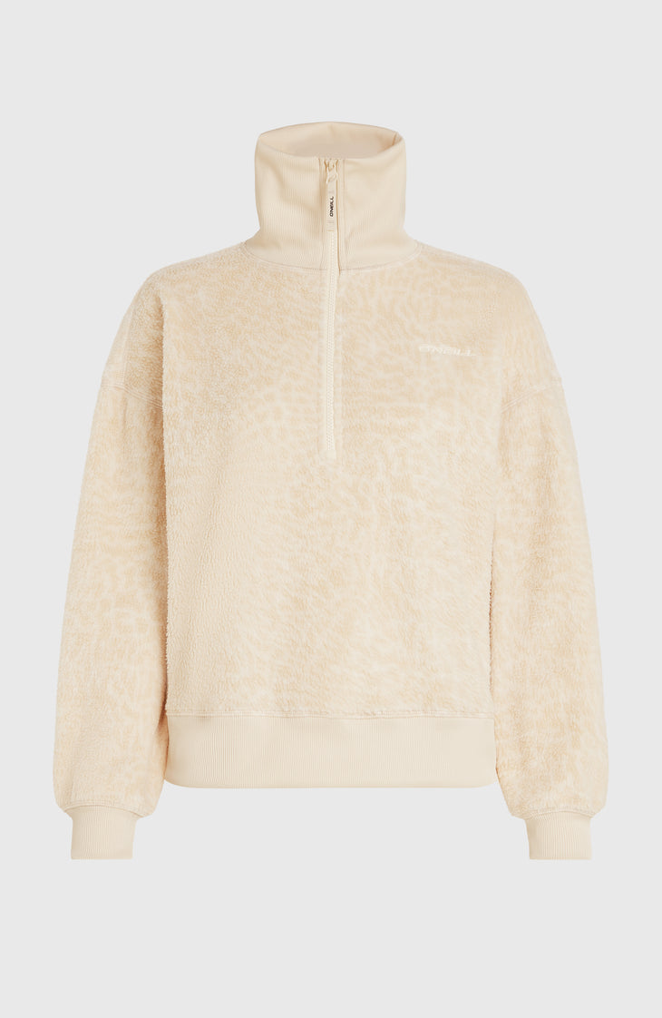 Must-Have Half-Zip Fleece | Macaron Animalica