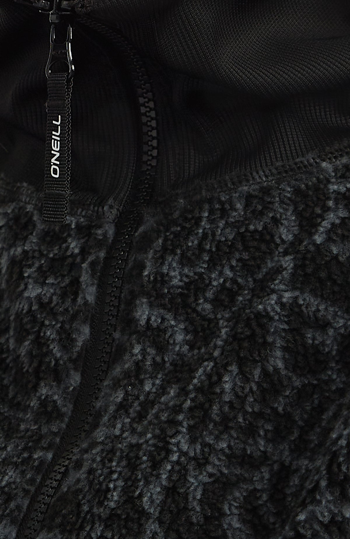 Must-Have Half-Zip Fleece | Black Animalica