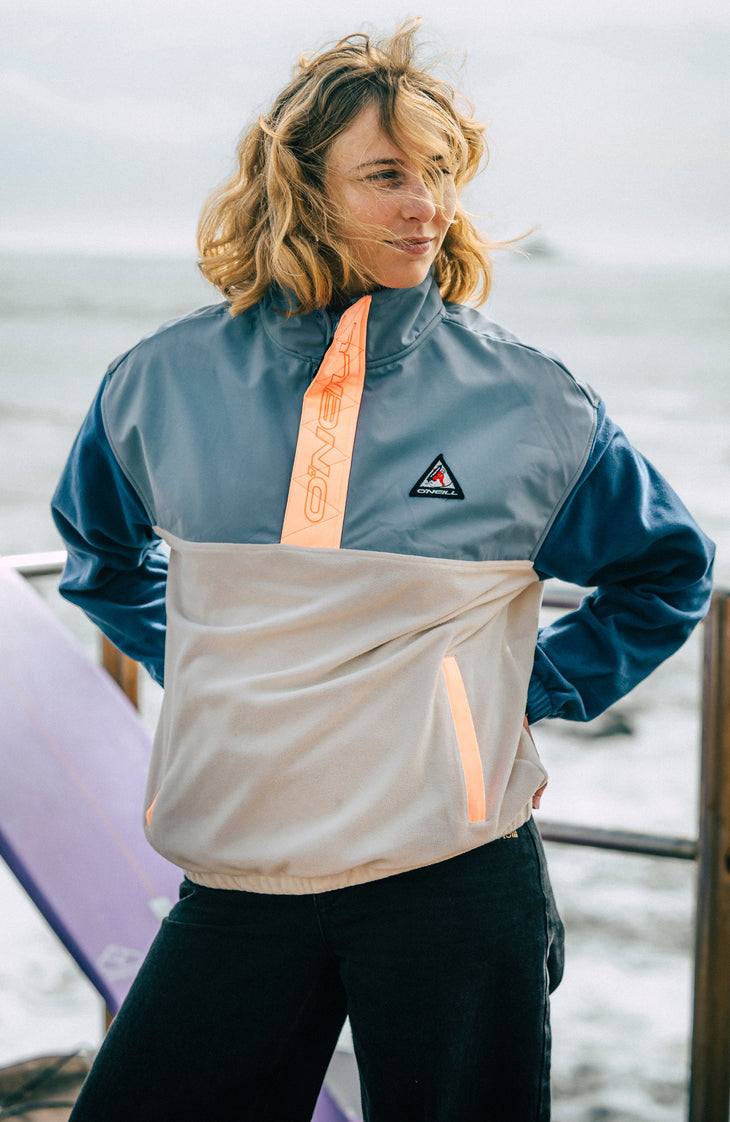 FWC'Play Polartec® Half-Zip Fleece | Murky Water Colour Block