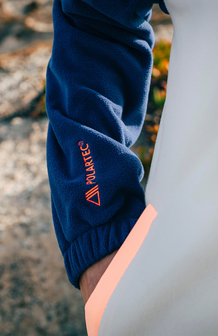 FWC'Play Polartec® Half-Zip Fleece | Murky Water Colour Block