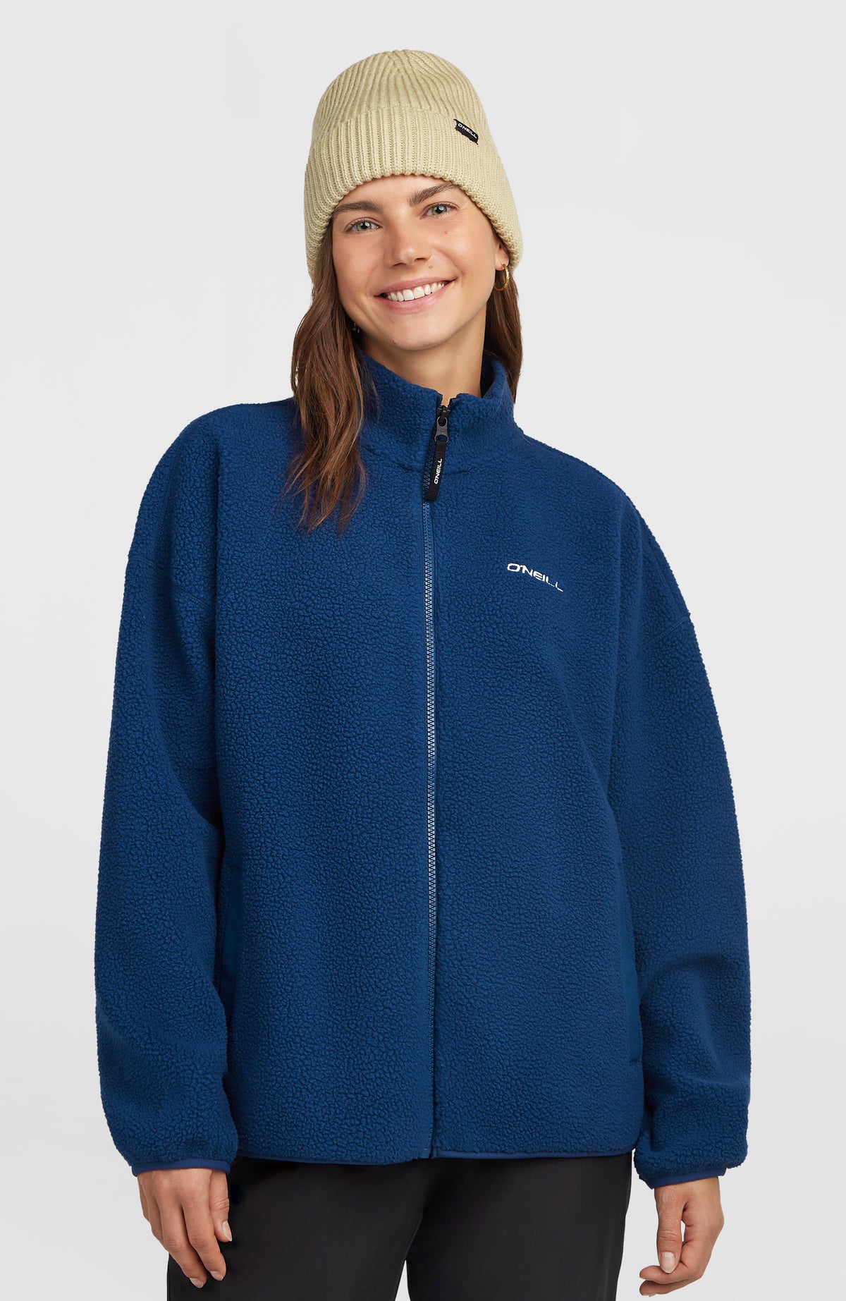 Must-Have High-Pile Full-Zip Fleece | Regal Blue