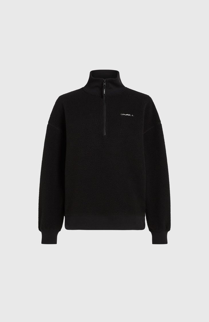 Must-Have Half-Zip Fleece | Black Out
