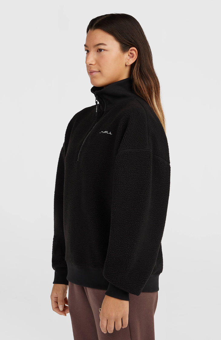 Must-Have Half-Zip Fleece | Black Out
