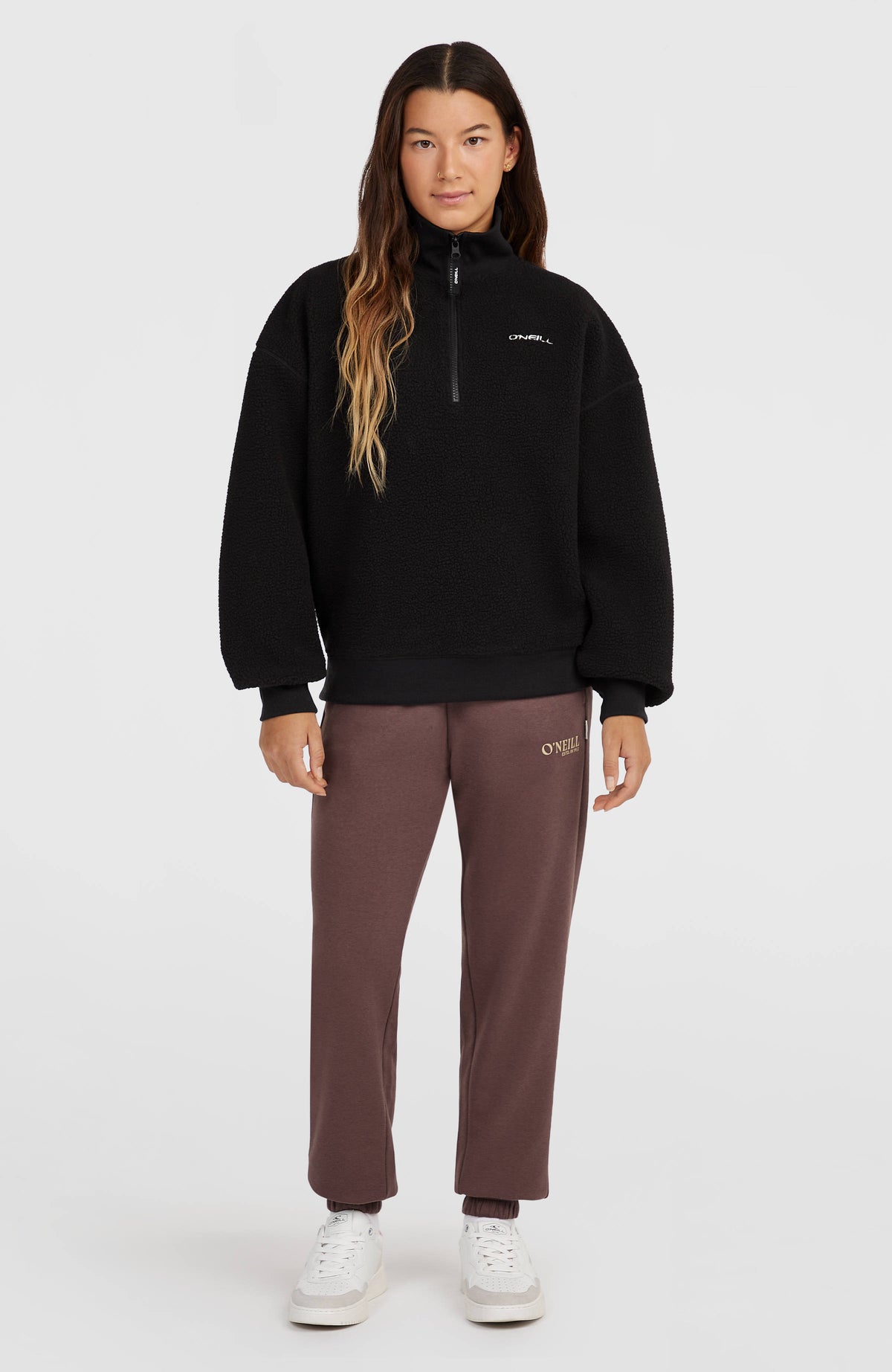 Must-Have Half-Zip Fleece | Black Out