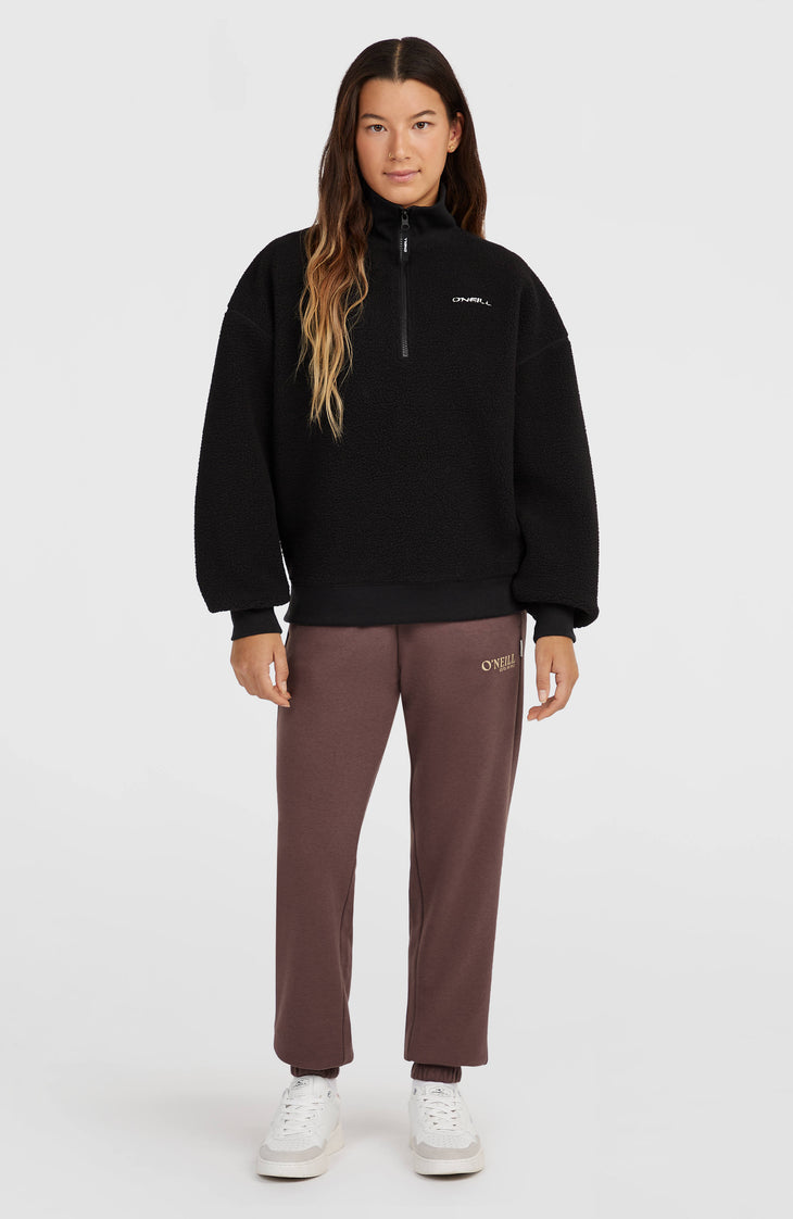 Must-Have Half-Zip Fleece | Black Out
