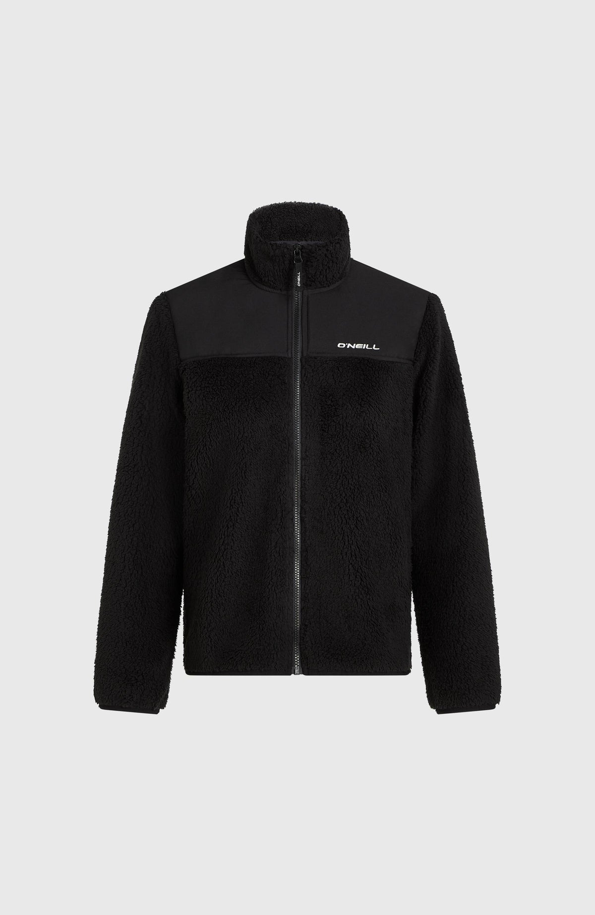 FWC'Cruz Fuzzy Full-Zip Fleece | Black Out