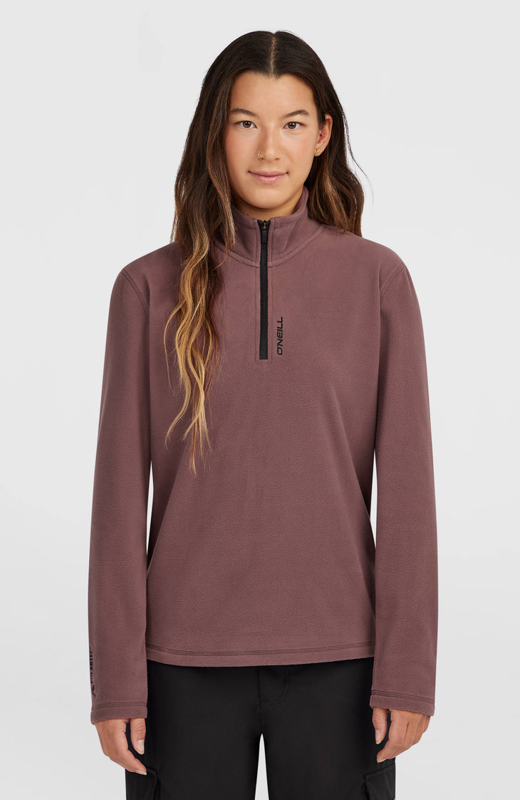 FWC'Cruz Jack's Polartec® Half-Zip Fleece | Purple Gray