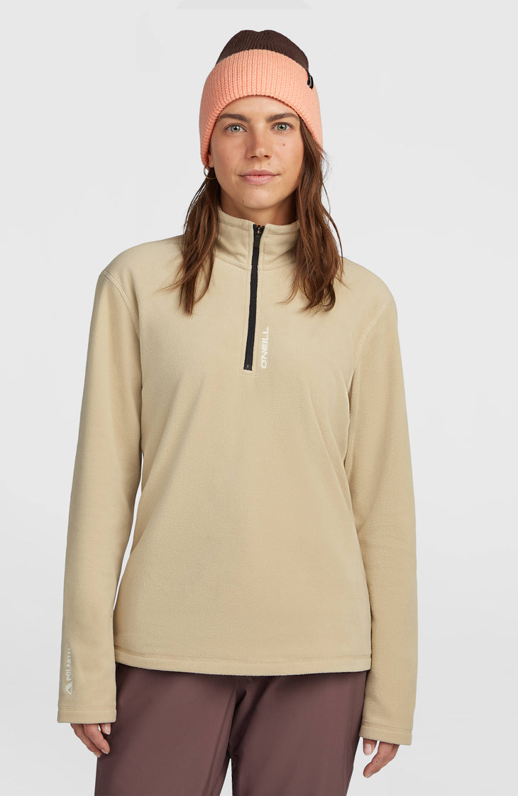 FWC'Cruz Jack's Polartec® Half-Zip Fleece | Olive Blush