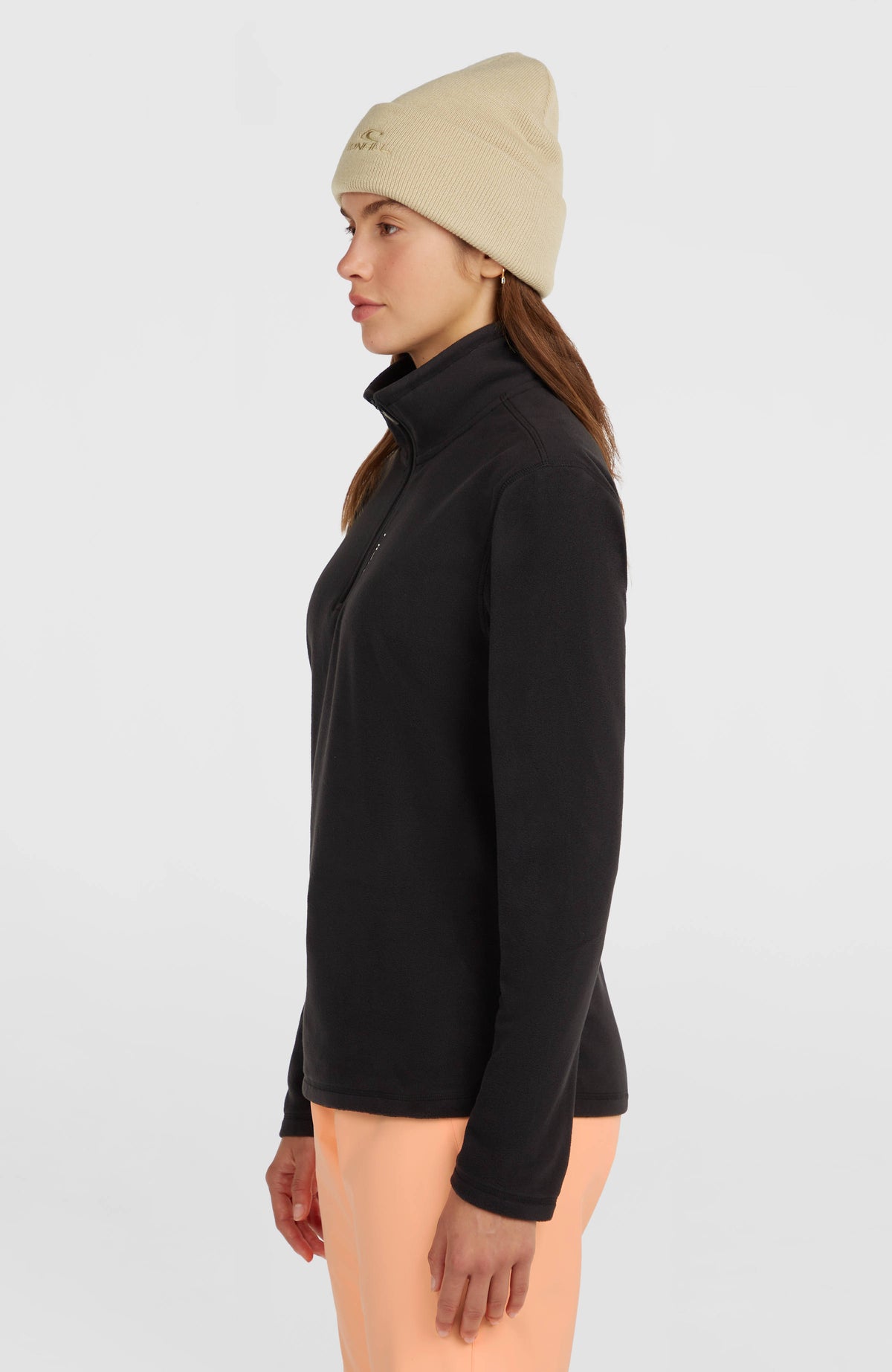 FWC'Cruz Jack's Polartec® Half-Zip Fleece | Black Out