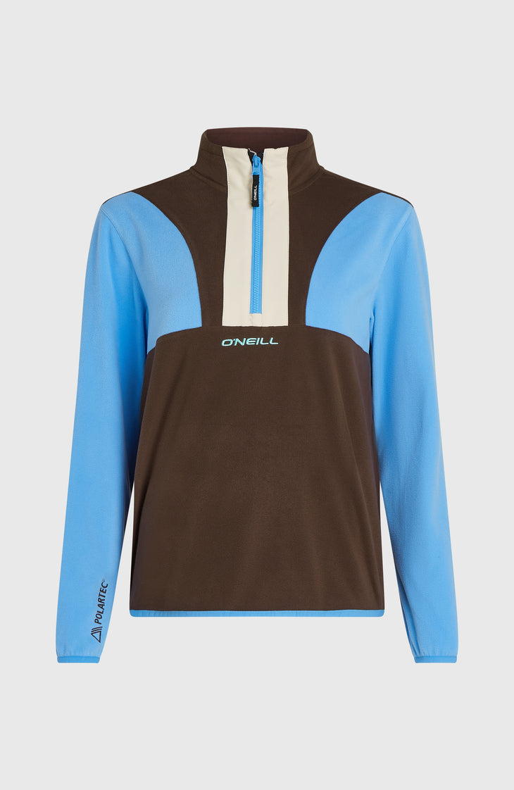 FWC'Cruz TRIPLE POLARTEC HZ FLEECE | Blue Poppy Colour Block
