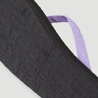 Ditsy Jacquard BLOOM™ Sandals | Purple Rose