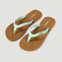 Ditsy Jacquard BLOOM™ Sandals | Beach Glass