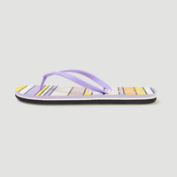 Profile Graphic Sandals | Multi Stripe