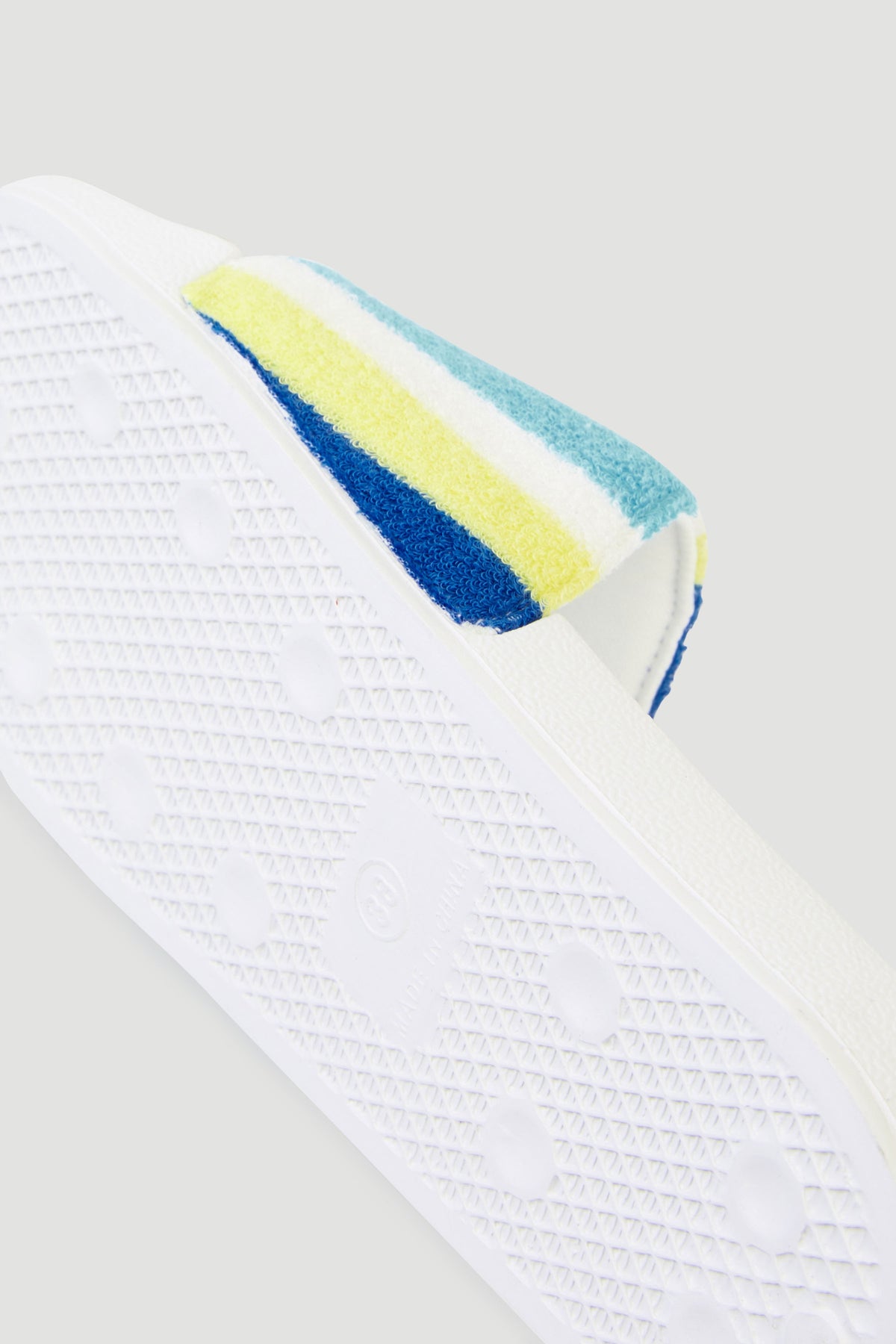 Adidas towel outlet slides