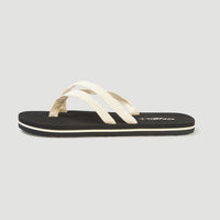Ditsy Strap Bloom™ Sandals | Bleached Sand