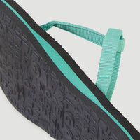 Cove Bloom™ Sandals | Sea Green