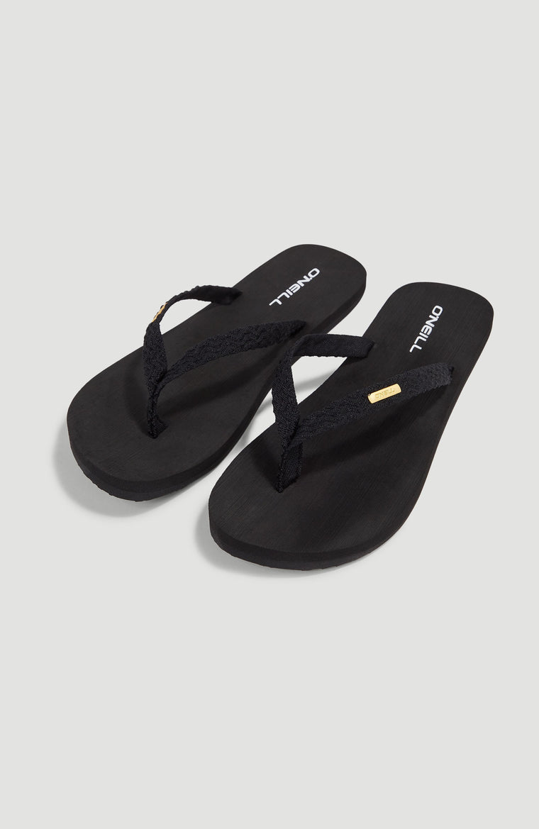 Ditsy Jacquard BLOOM™ Sandals | Black Out