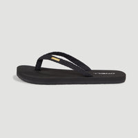 Ditsy Jacquard BLOOM™ Sandals | Black Out